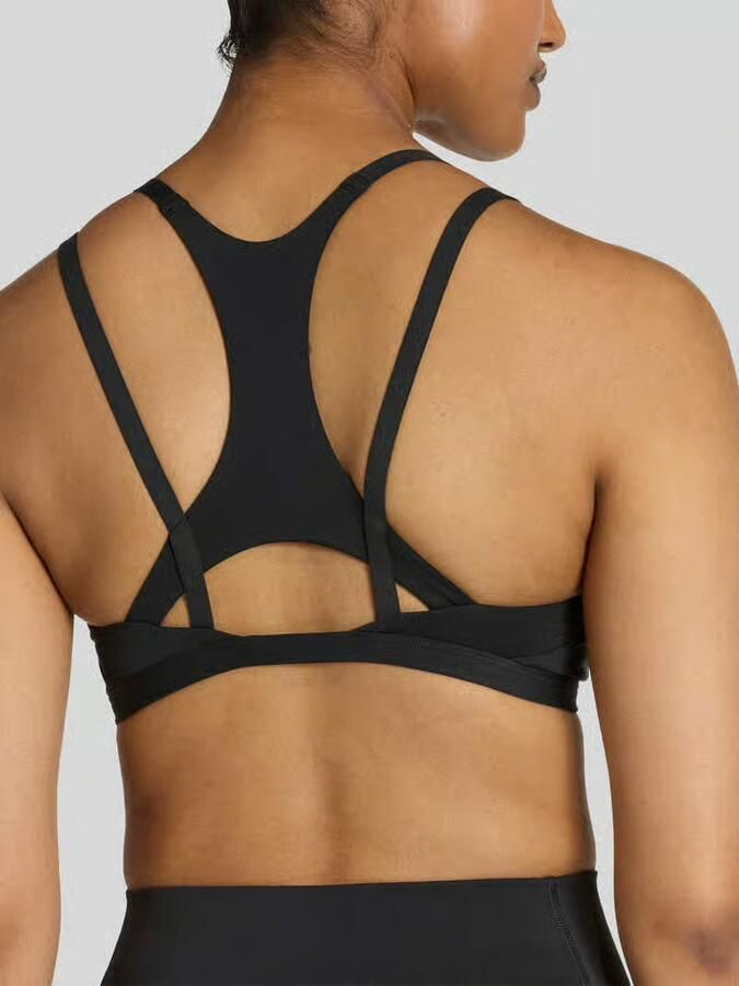Adidas Training Sport-bh met logoprint