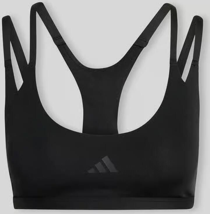 Adidas Training Sport-bh met logoprint - Foto 2
