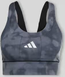 Adidas Training Sport-bh met logoprint