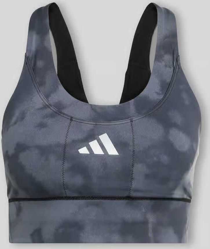 Adidas Training Sport-bh met logoprint - Foto 2