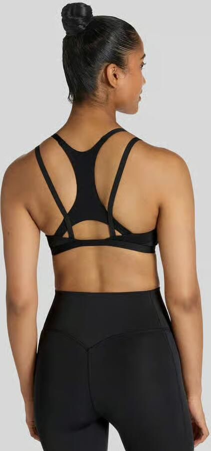 Adidas Training Sport-bh met logoprint - Foto 3