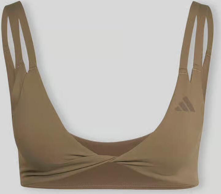 Adidas Training sport-bh met logoprint model 'TWIST'