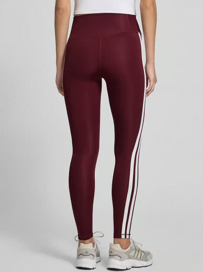 Adidas Training Sport-legging met contraststrepen - Foto 2