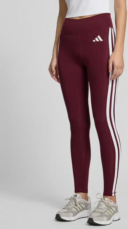 Adidas Training Sport-legging met contraststrepen - Foto 3