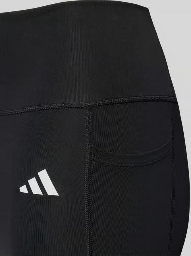 Adidas Training Sport-legging met logoprint model 'OPT ESS ST 1 1' - Foto 4