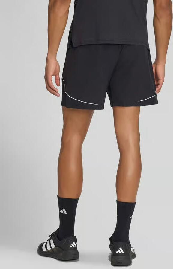Adidas Training Sportshorts met ritszakken - Foto 3
