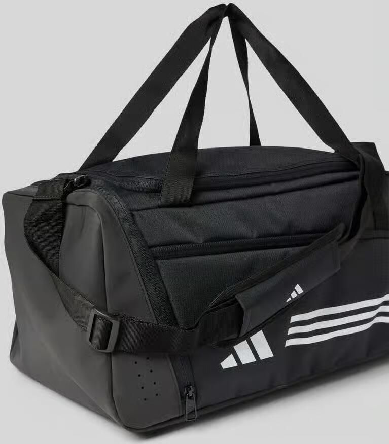 Adidas Perfor ce sporttas TR Duffel S 30L zwart wit Logo - Foto 3