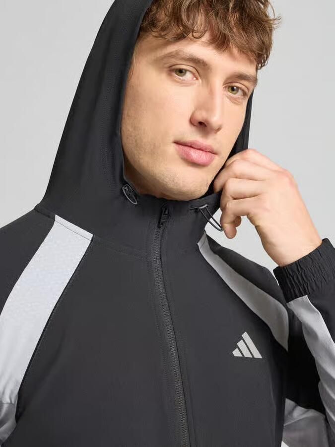 Adidas Performance Capuchonsweatvest TECH APP S-TOP (1-delig) - Foto 2