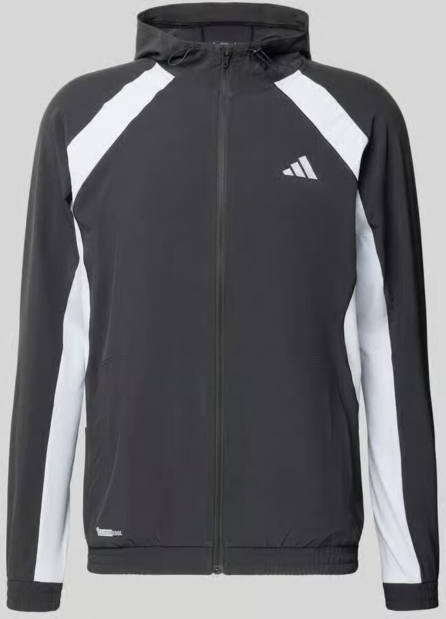 Adidas Performance Capuchonsweatvest TECH APP S-TOP (1-delig)