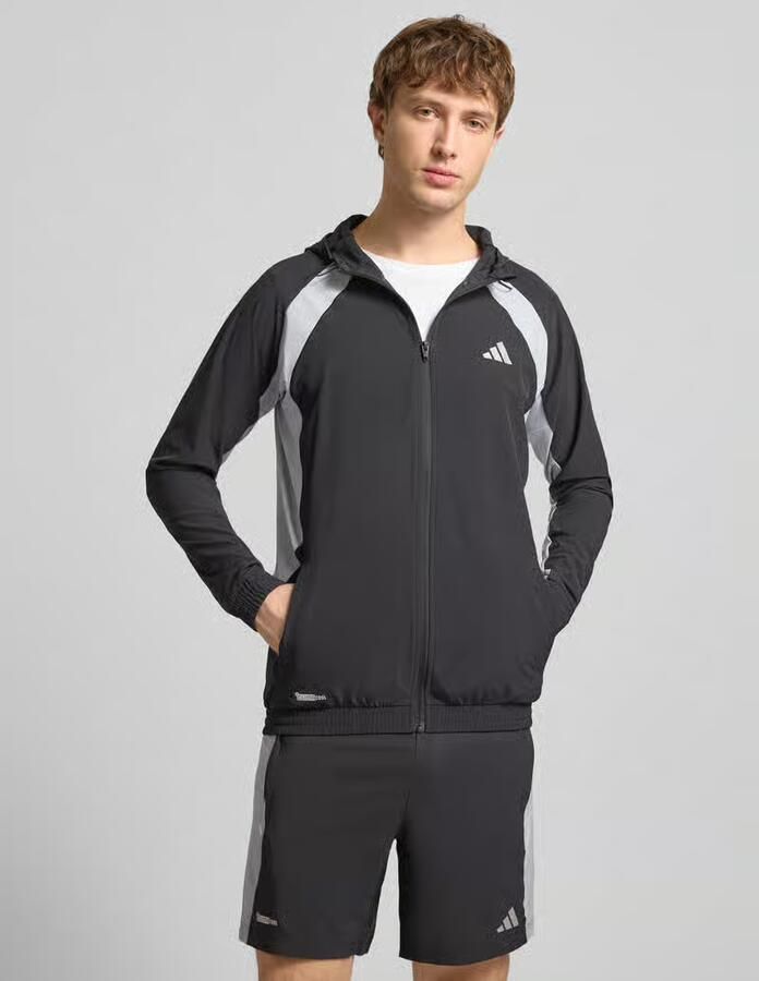 Adidas Performance Capuchonsweatvest TECH APP S-TOP (1-delig) - Foto 4