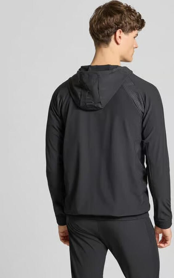Adidas Training Sweatjack met logoprint en capuchon - Foto 7