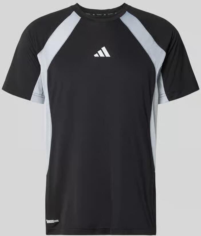 Adidas Training T-shirt met labelprint