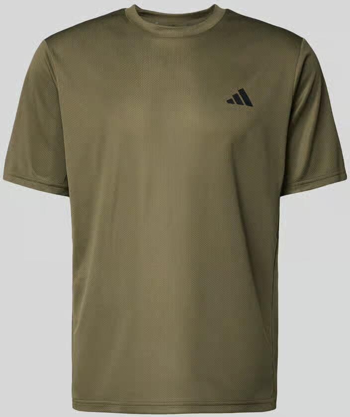 Adidas Training T-shirt met labelprint