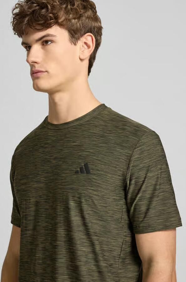 Adidas Training T-shirt met labelprint - Foto 2