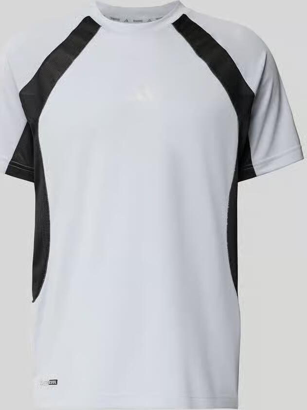 Adidas Training T-shirt met labelprint