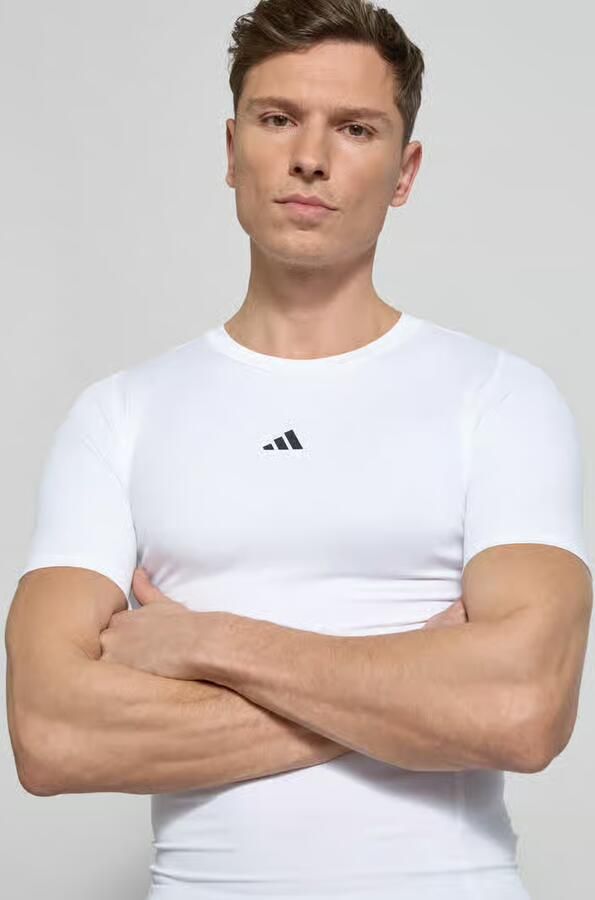 Adidas Training Slim fit T-shirt met logoprint - Foto 2