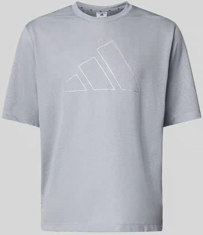Adidas Training T-shirt met labelprint