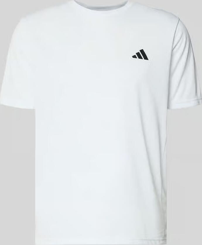 Adidas Training Regular Fit sport-t-shirt met logoprint