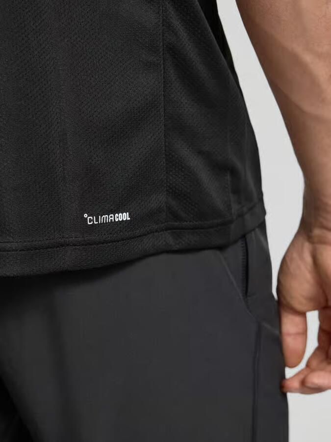 Adidas Training regular fit T-shirt met logoprint