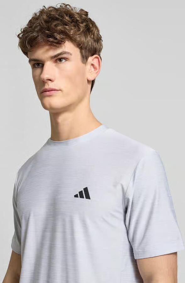Adidas Training T-shirt met labelprint - Foto 2