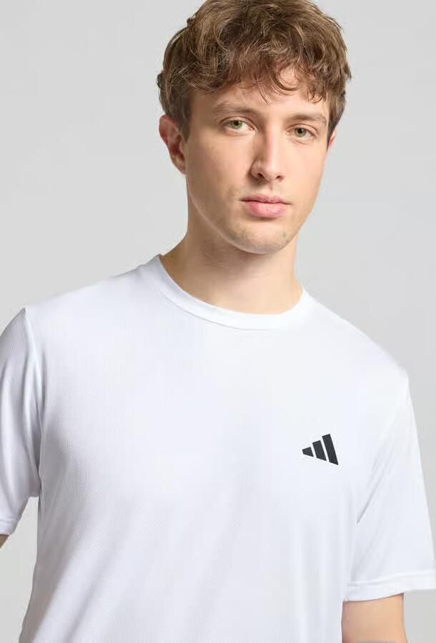 Adidas Training Regular Fit sport-t-shirt met logoprint