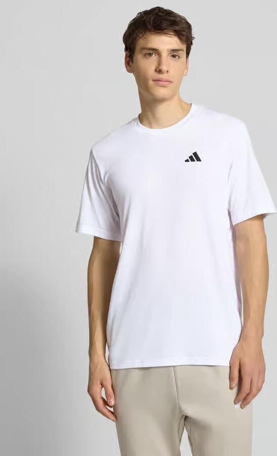 Adidas Train Essentials Feelready Training T-shirt Wit- Heren Wit - Foto 4