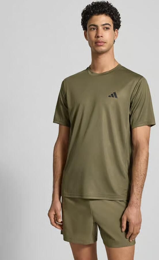Adidas Training T-shirt met labelprint - Foto 3