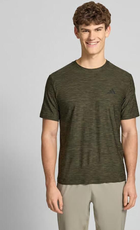 Adidas Training T-shirt met labelprint - Foto 4