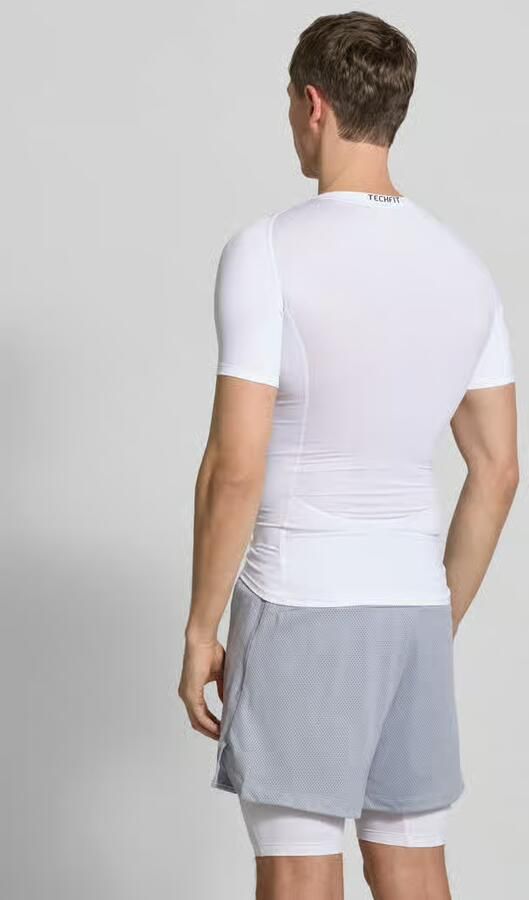 Adidas Training Slim fit T-shirt met logoprint - Foto 4