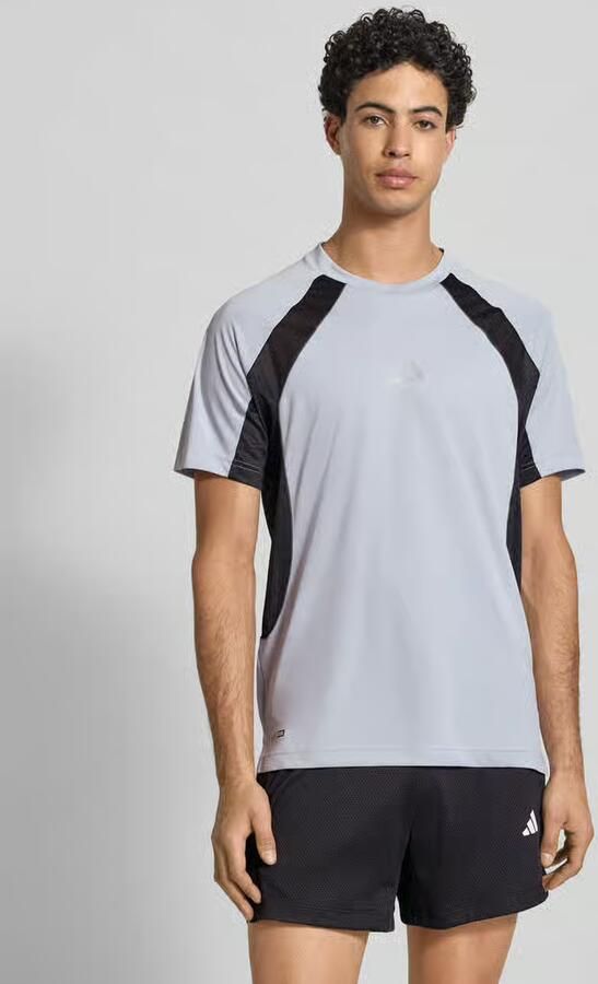 Adidas Training T-shirt met labelprint - Foto 6