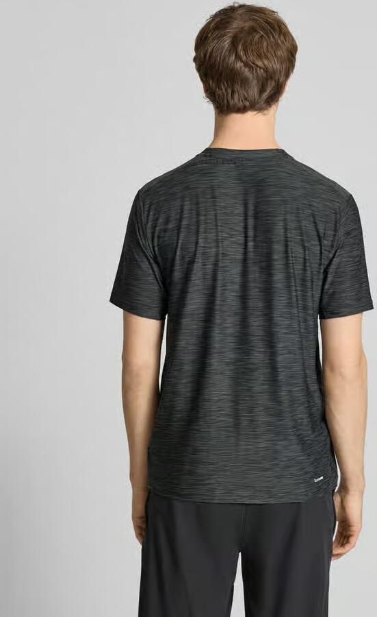 Adidas T-shirt Korte Mouw T-shirt Workout Essentials Flex chiné - Foto 3