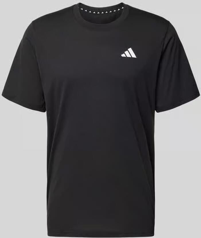 Adidas Train Essentials Feelready Training T-shirt Zwart- Heren Zwart
