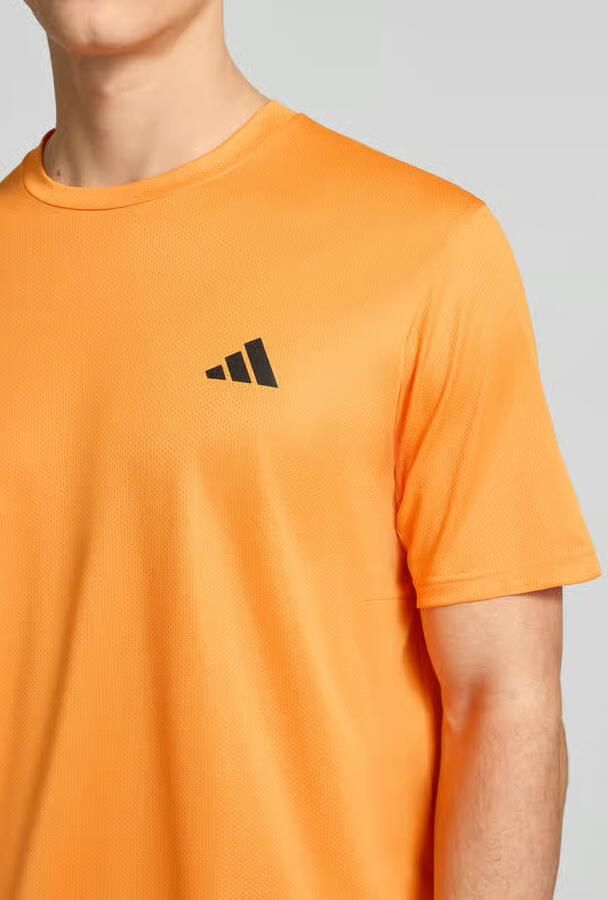 Adidas Training T-shirt met logo en ronde hals