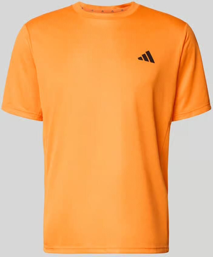 Adidas Training T-shirt met logo en ronde hals - Foto 2