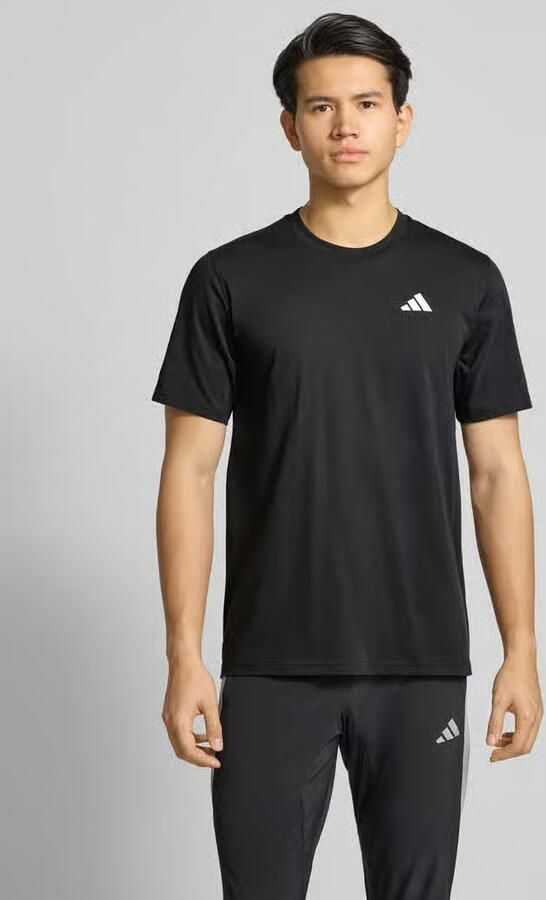 Adidas Train Essentials Feelready Training T-shirt Zwart- Heren Zwart - Foto 8