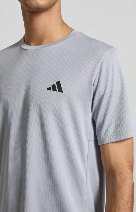 Adidas Training T-shirt met logoprint regular fit - Foto 2