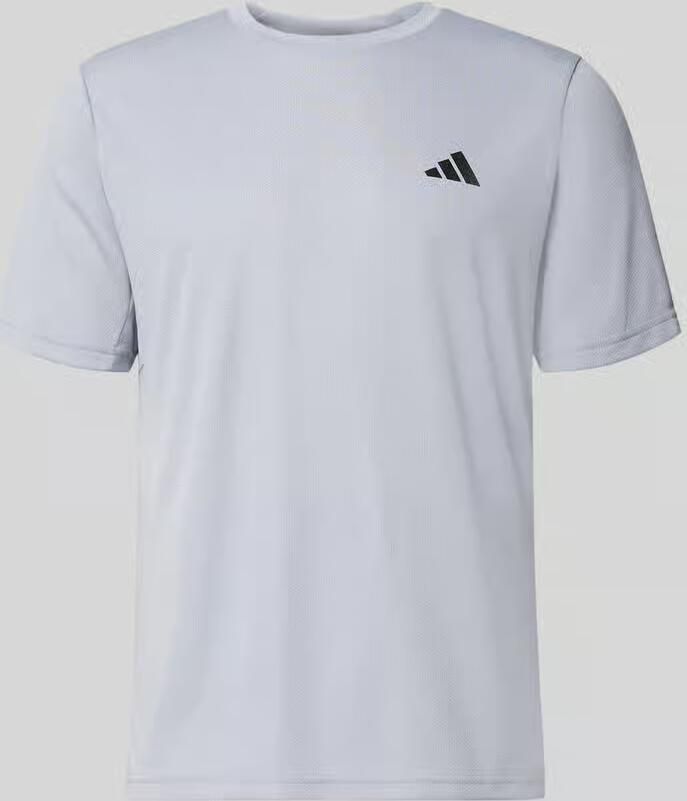 Adidas Training T-shirt met logoprint regular fit