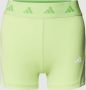 Adidas Training Korte broek met labelstitching - Thumbnail 1