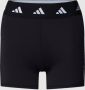 Adidas Training Korte tight fit broek met labelstitching - Thumbnail 1