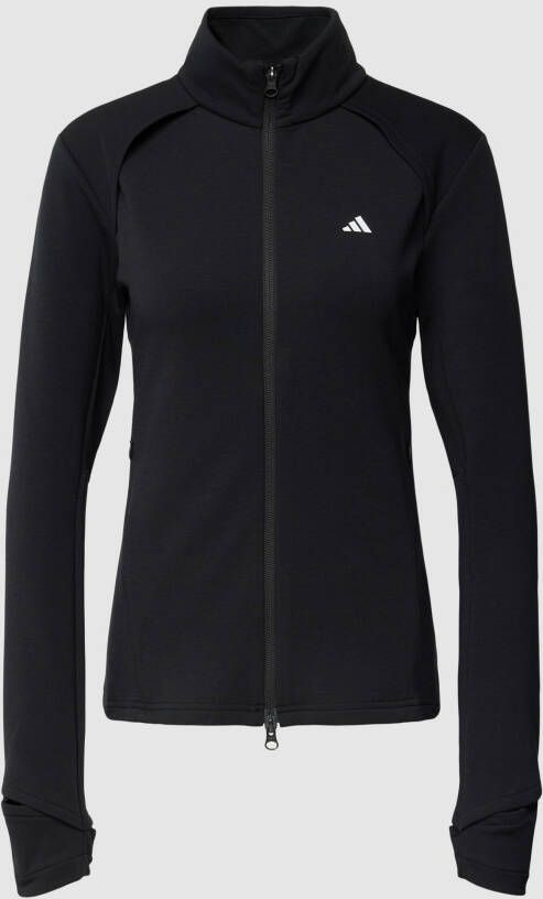 Adidas Training Sweatjack met logostrepen