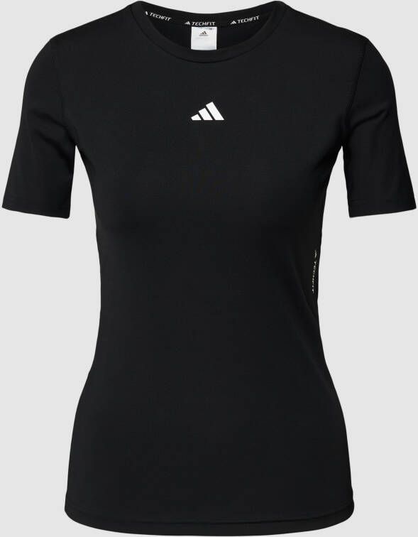 Adidas Training T-shirt met labelprint