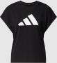 Adidas Performance T-shirt TRAIN ICONS TRAINING REGULAR FIT LOGO - Thumbnail 1