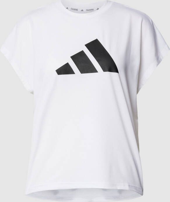 Adidas Performance T-shirt TRAIN ICONS TRAINING REGULAR FIT LOGO