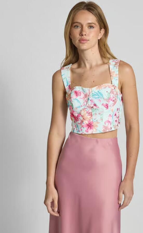 ADLYSH Kort blouseshirt met smokdetails aan de achterkant - Foto 2