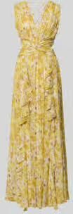 ADLYSH regular fit maxijurk met allover bloemenprint