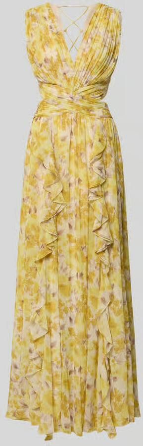 ADLYSH regular fit maxijurk met allover bloemenprint - Foto 2