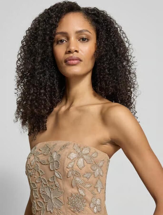 Adrianna Papell Avondjurk in off shoulder-look - Foto 2