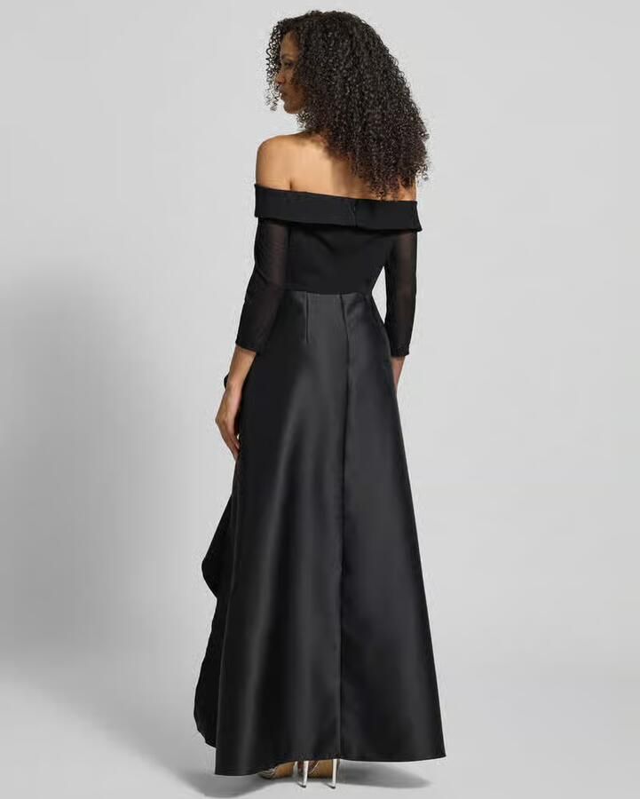 Adrianna Papell Avondjurk in off-shoulder-look - Foto 3