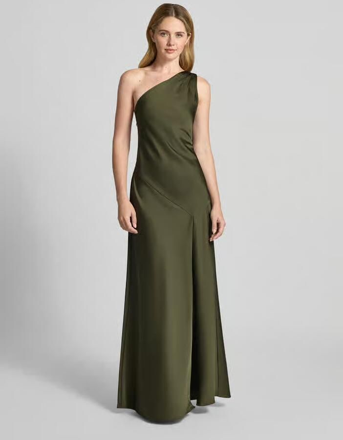 Adrianna Papell Avondjurk in one-shoulder design - Foto 2