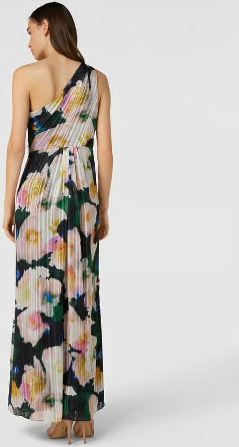 Adrianna Papell Avondjurk met all-over print